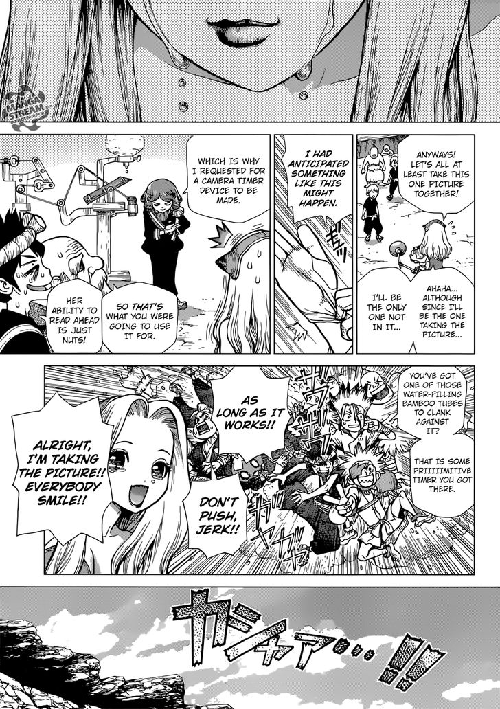 Dr. Stone Chapter 099 page 16
