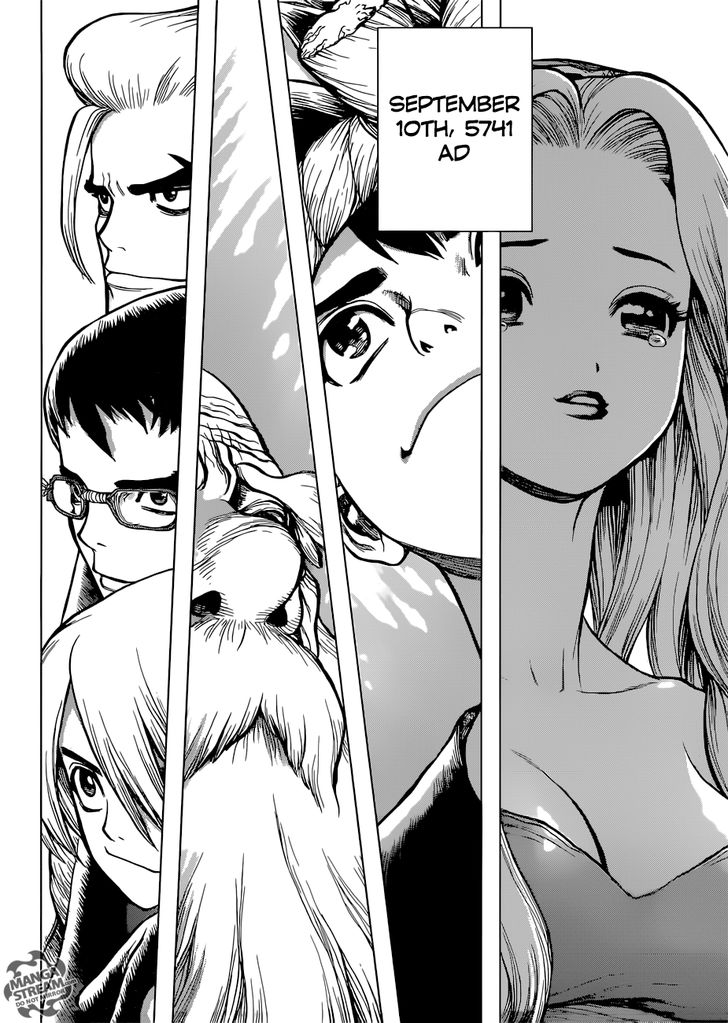 Dr. Stone Chapter 099 page 18