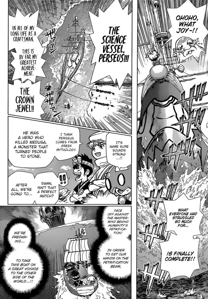 Dr. Stone Chapter 100 page 2