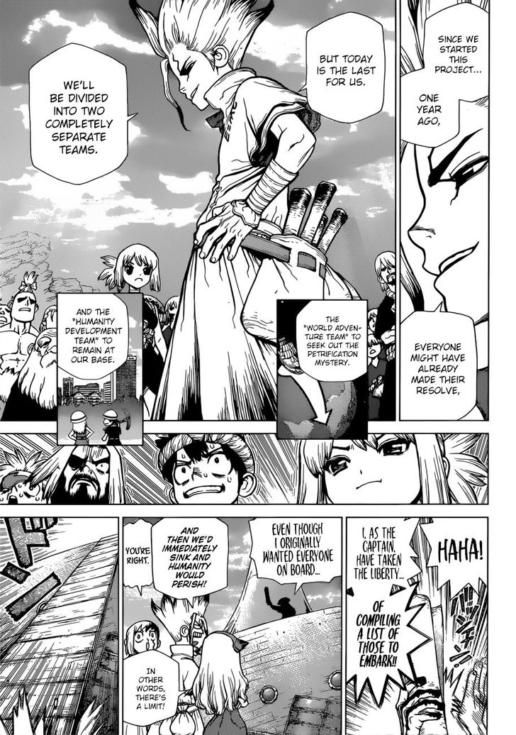 Dr. Stone Chapter 100 page 3