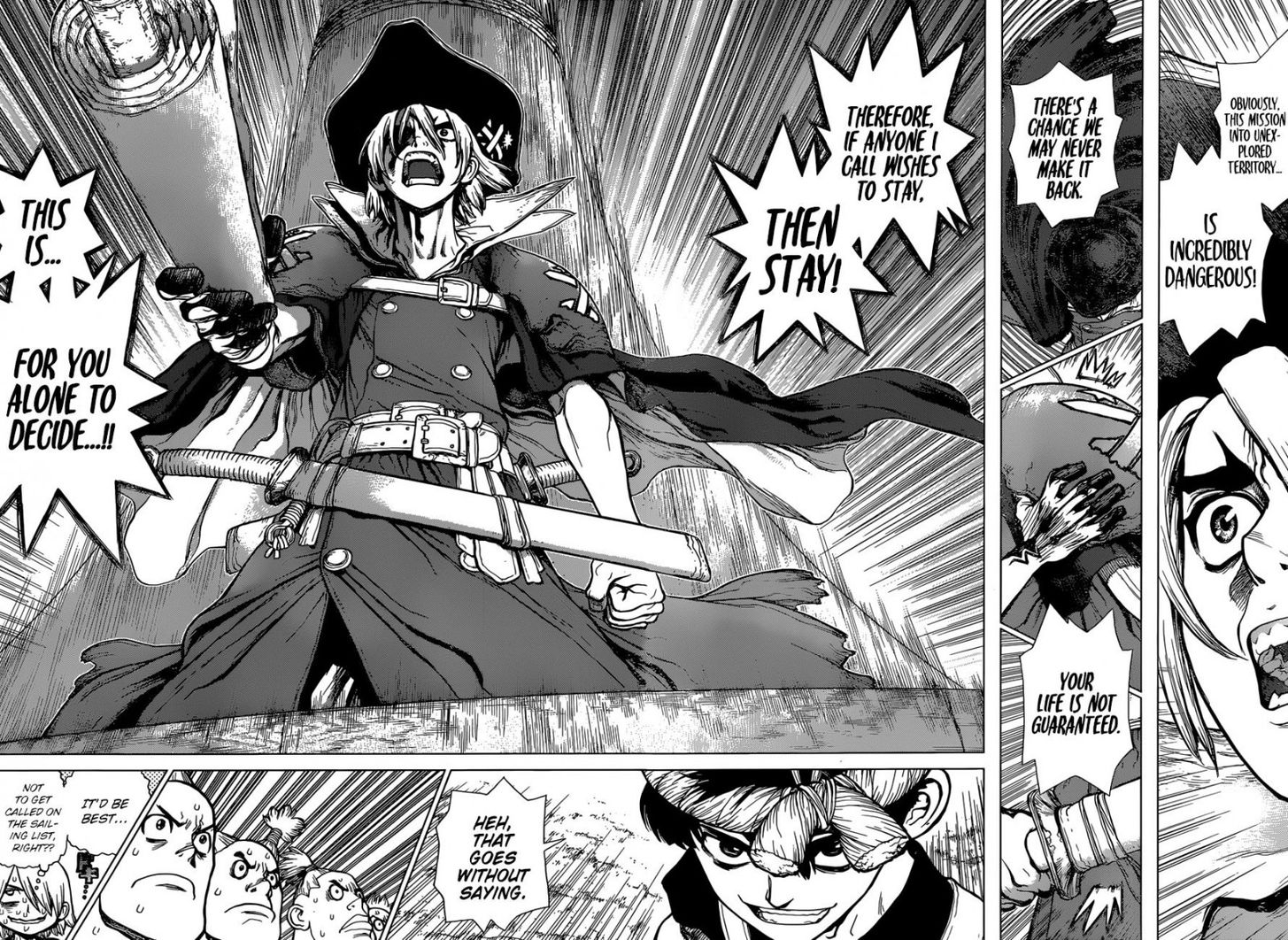 Dr. Stone Chapter 100 page 4