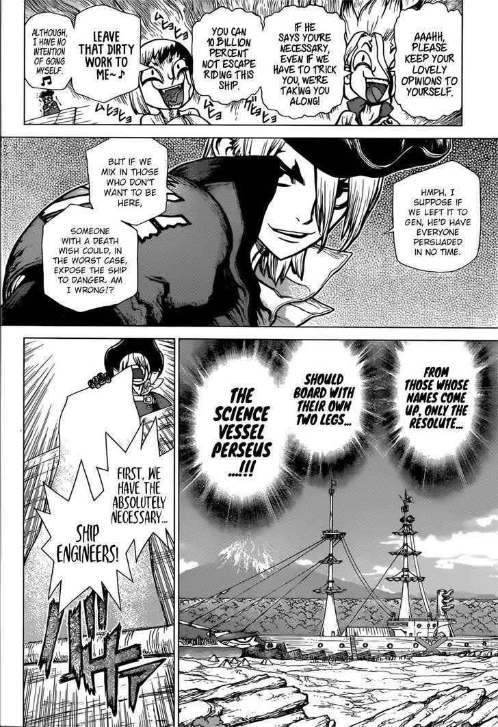 Dr. Stone Chapter 100 page 5