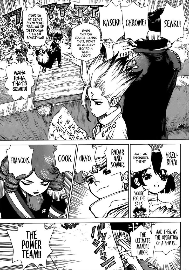 Dr. Stone Chapter 100 page 6