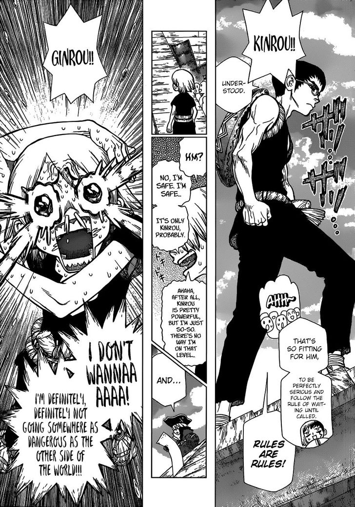 Dr. Stone Chapter 100 page 8