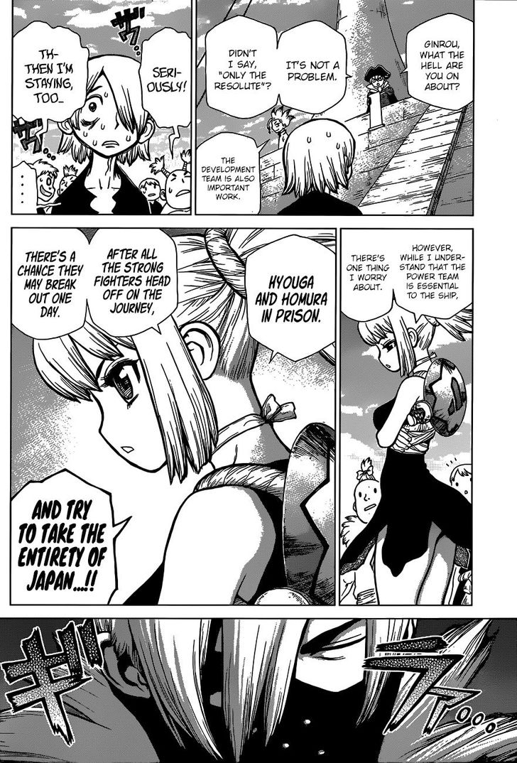 Dr. Stone Chapter 100 page 9
