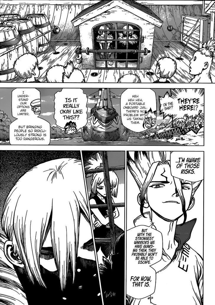 Dr. Stone Chapter 100 page 10