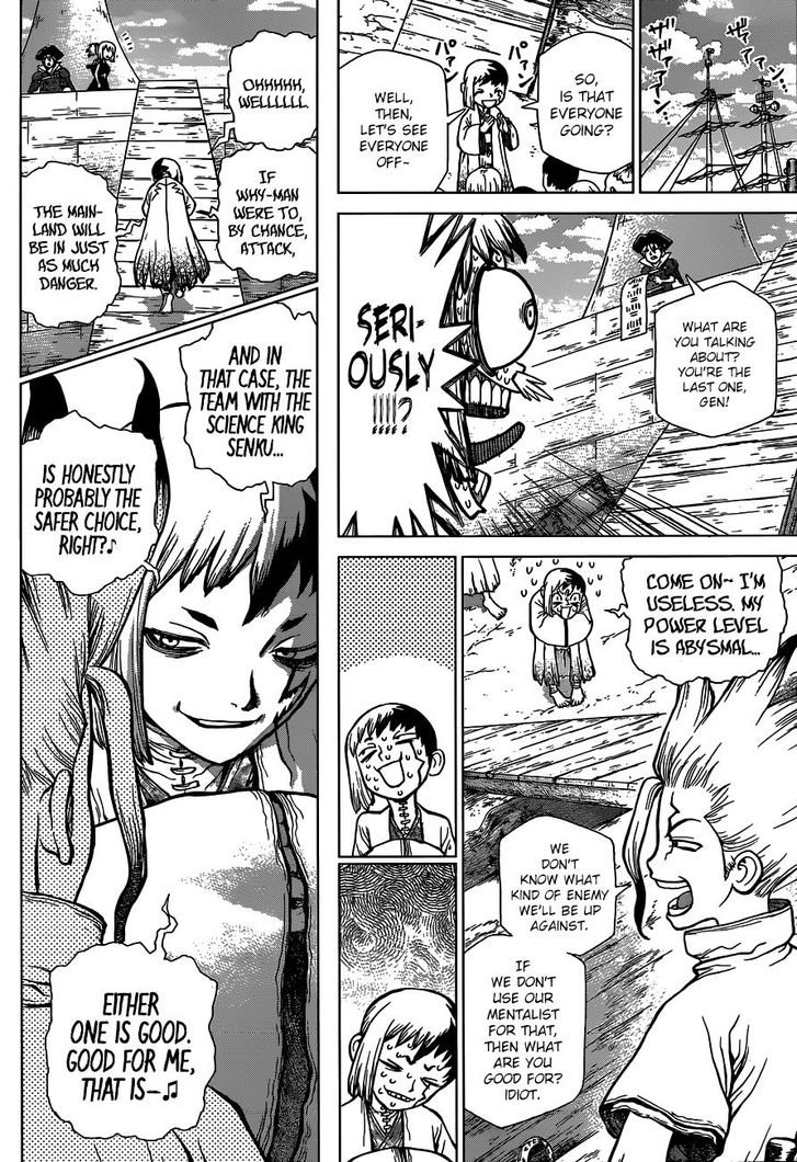 Dr. Stone Chapter 100 page 11