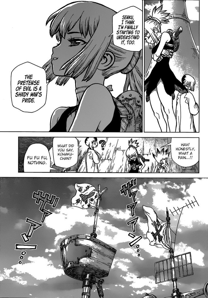 Dr. Stone Chapter 100 page 12