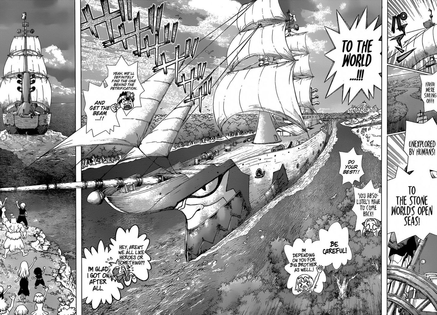 Dr. Stone Chapter 100 page 13