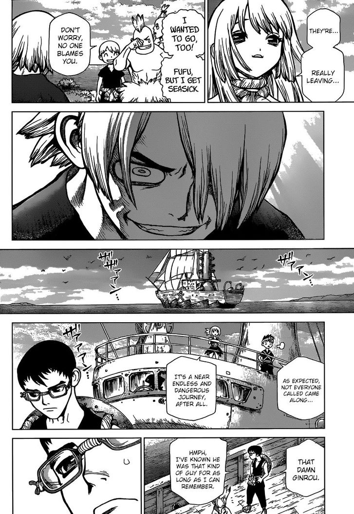 Dr. Stone Chapter 100 page 14