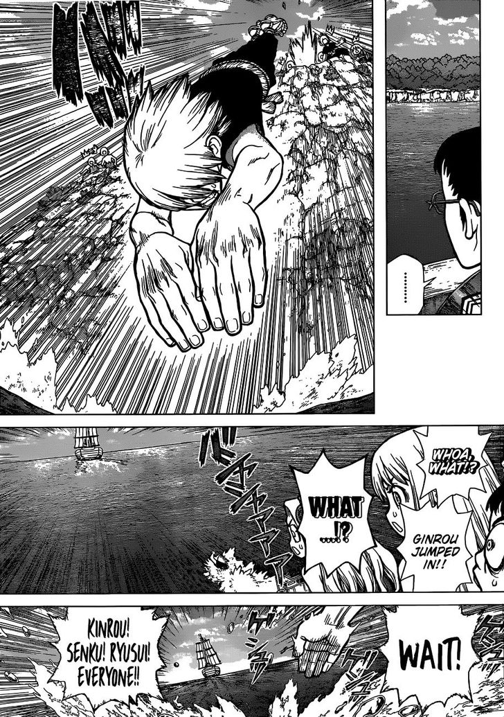 Dr. Stone Chapter 100 page 15