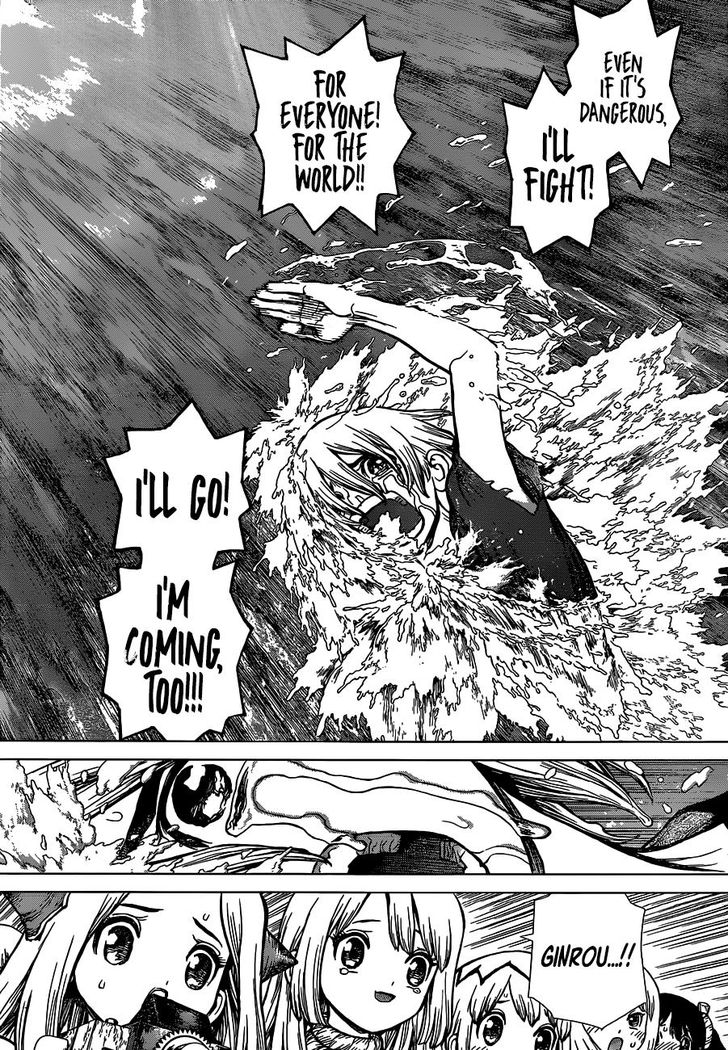 Dr. Stone Chapter 100 page 16