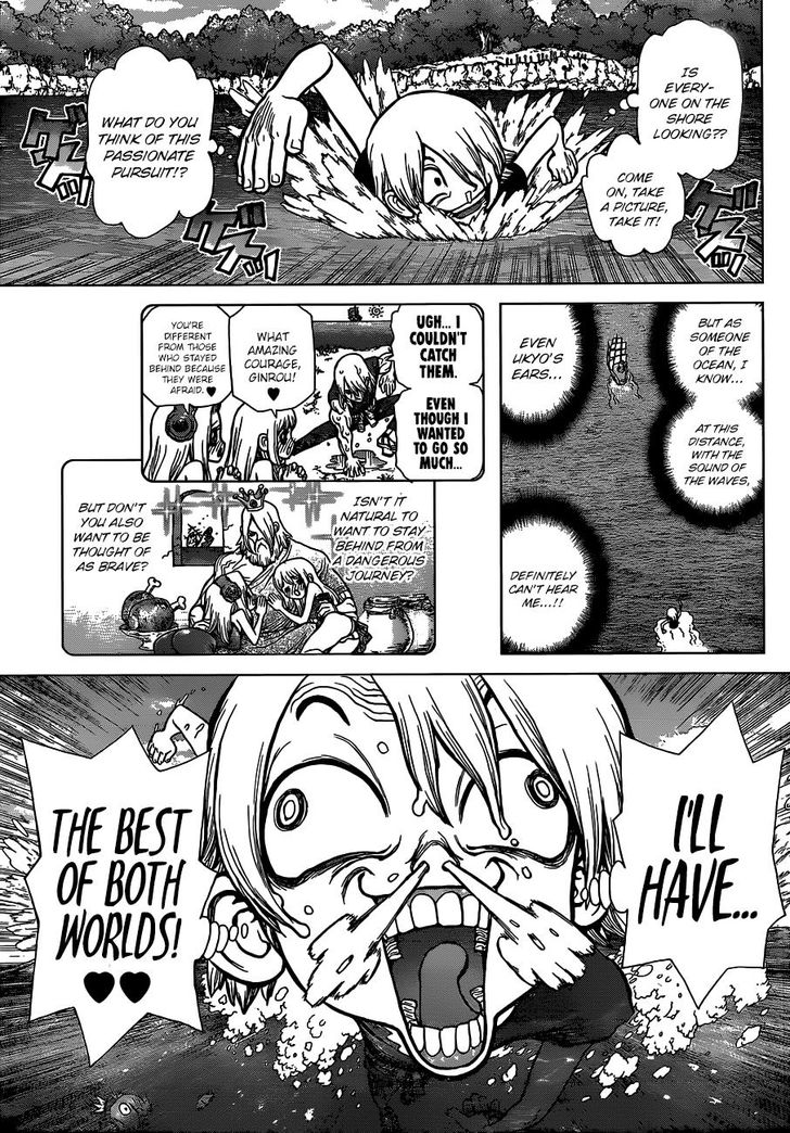 Dr. Stone Chapter 100 page 17