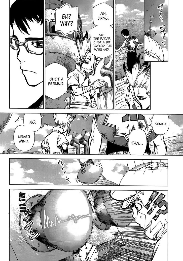 Dr. Stone Chapter 100 page 18