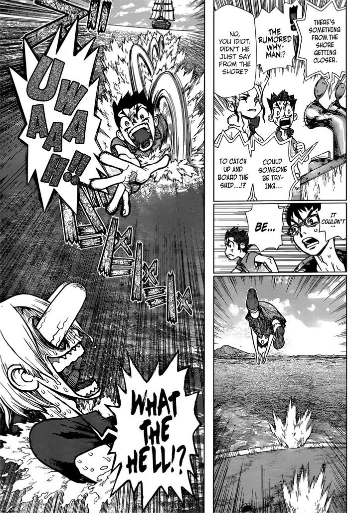 Dr. Stone Chapter 100 page 19