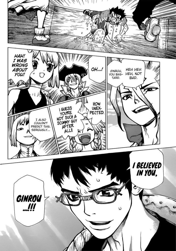 Dr. Stone Chapter 100 page 20