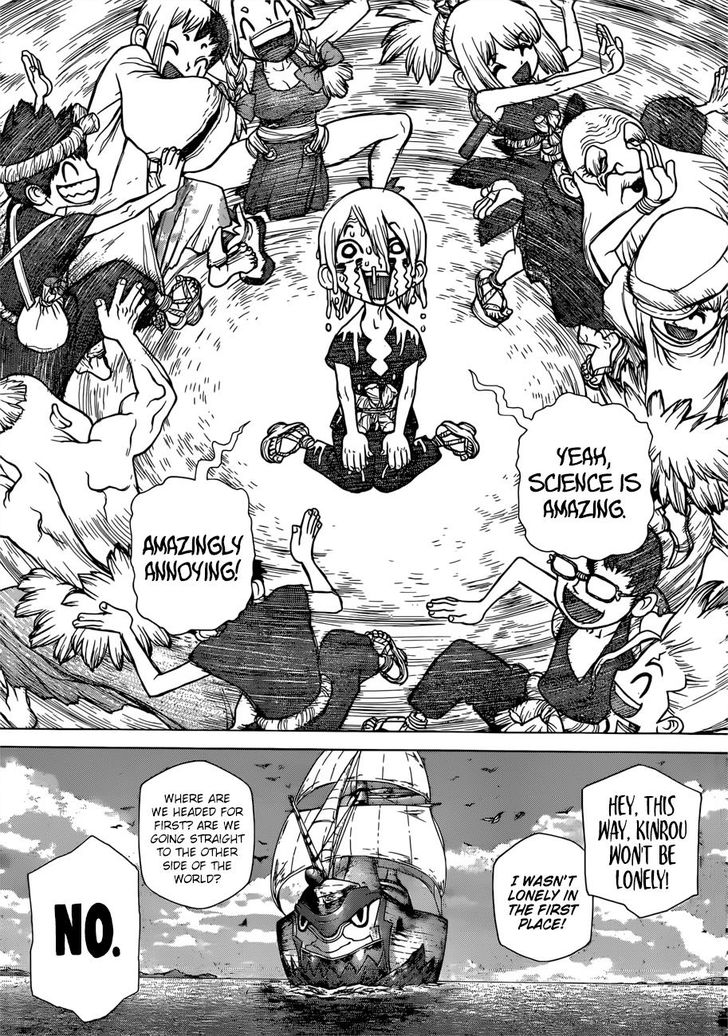 Dr. Stone Chapter 100 page 21