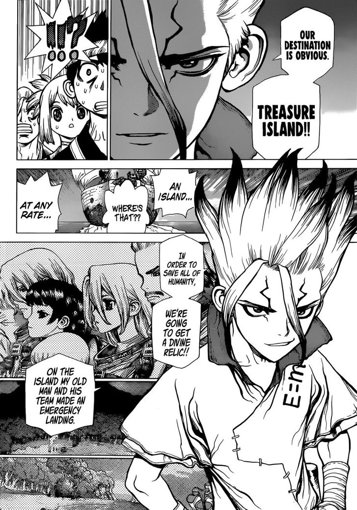 Dr. Stone Chapter 100 page 22