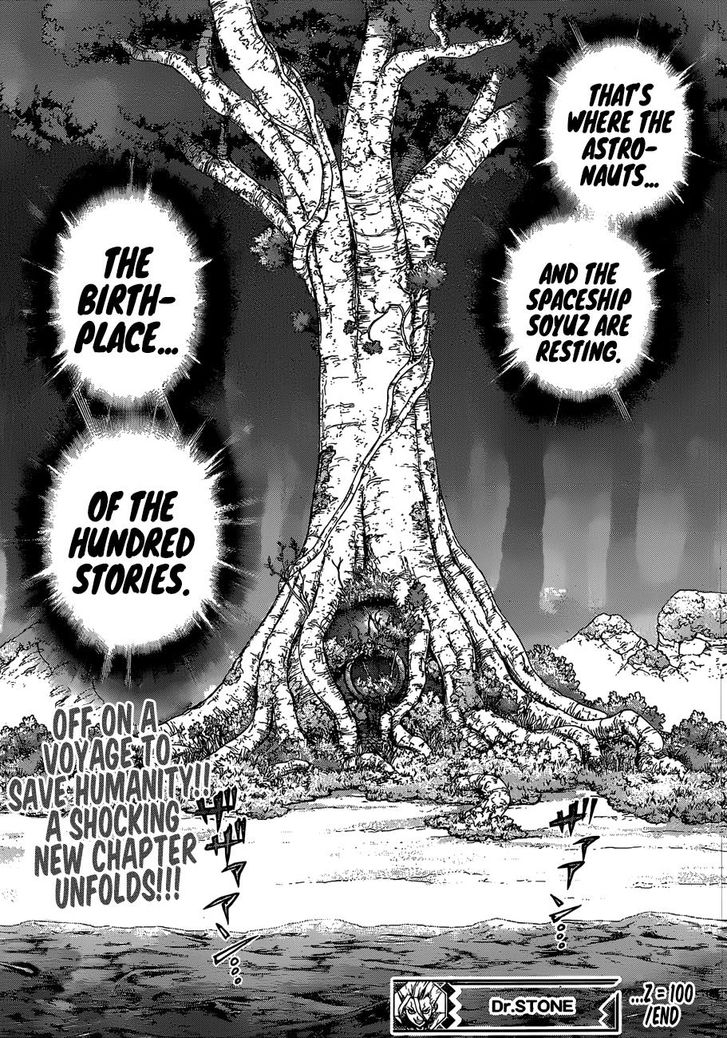 Dr. Stone Chapter 100 page 23