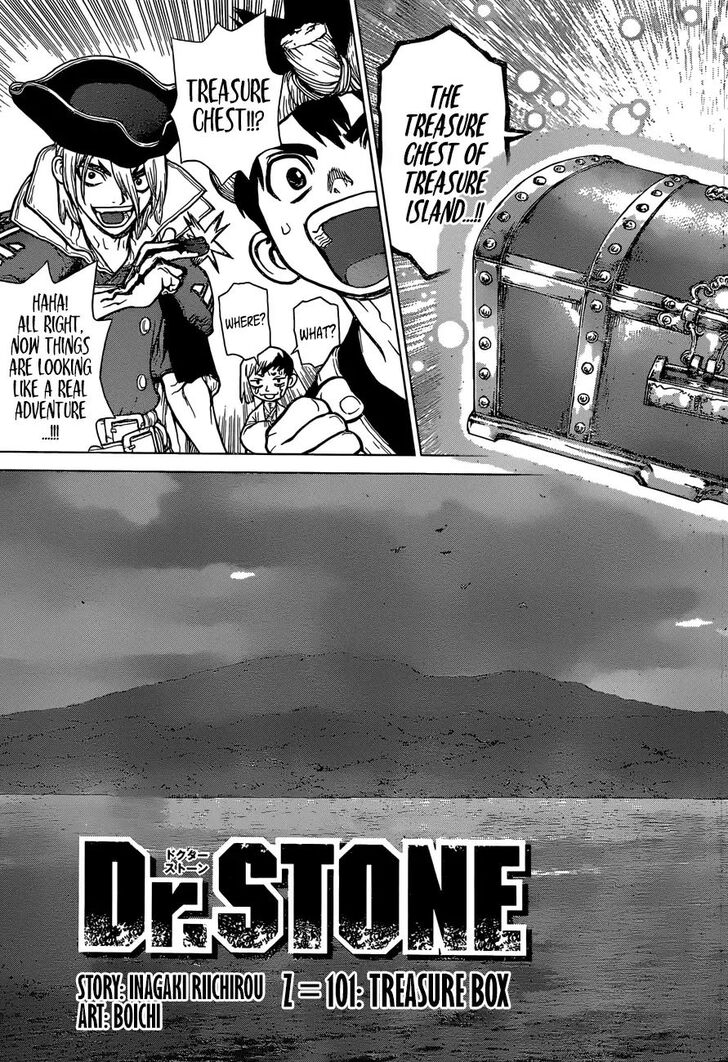 Dr. Stone Chapter 101 page 2