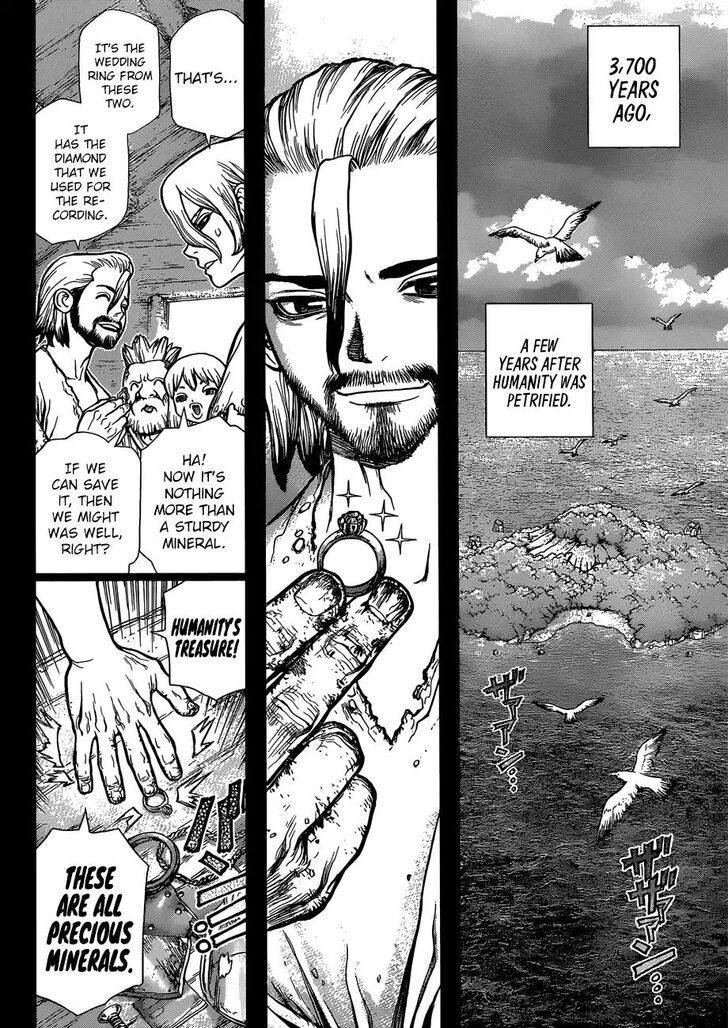 Dr. Stone Chapter 101 page 3