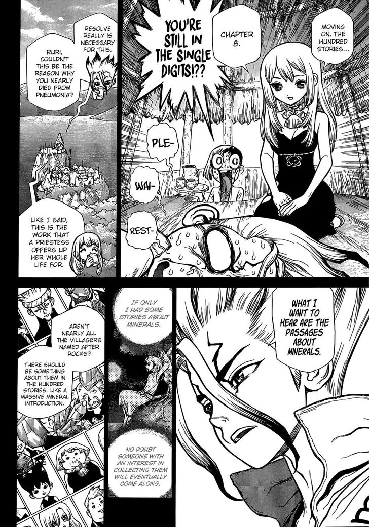 Dr. Stone Chapter 101 page 7