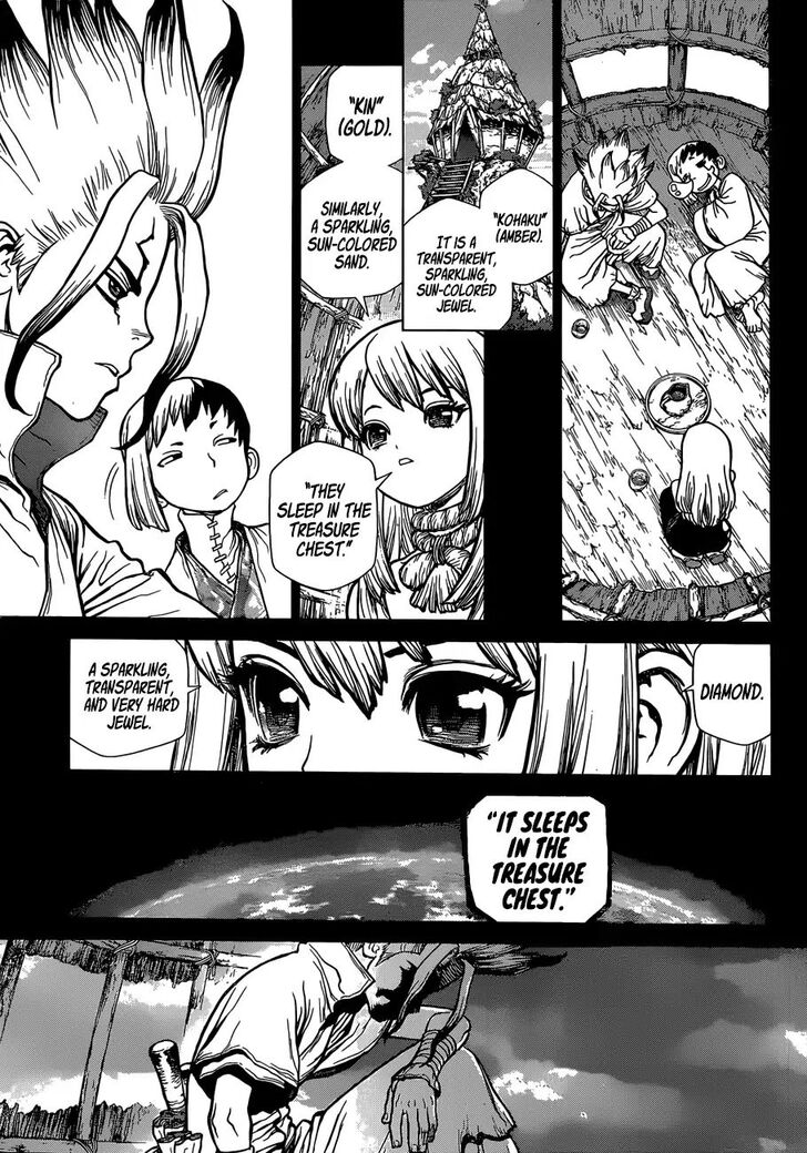 Dr. Stone Chapter 101 page 8