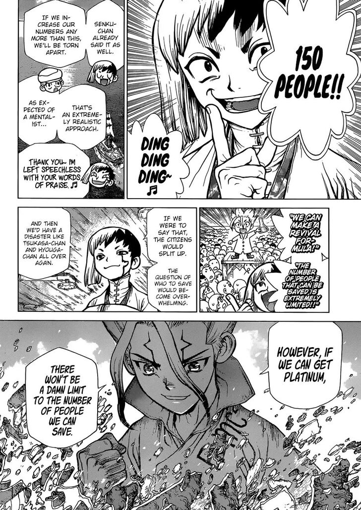 Dr. Stone Chapter 101 page 11