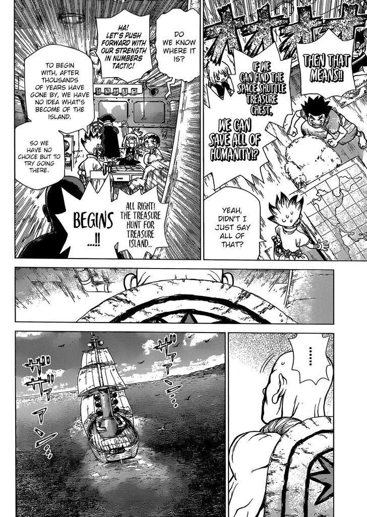 Dr. Stone Chapter 101 page 14