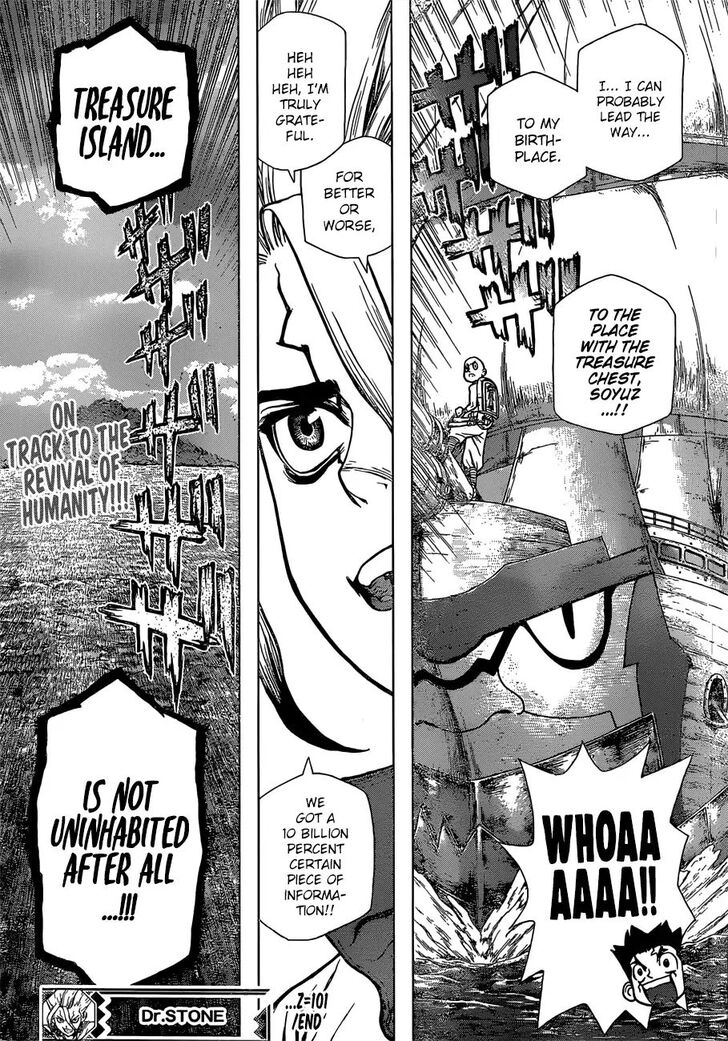 Dr. Stone Chapter 101 page 17