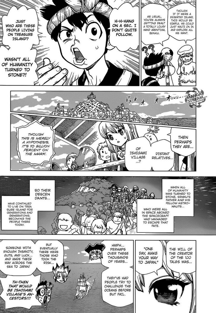 Dr. Stone Chapter 102 page 2