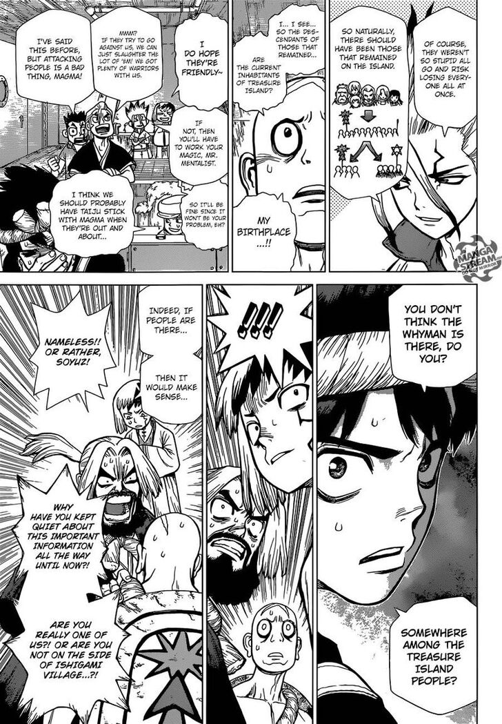 Dr. Stone Chapter 102 page 3