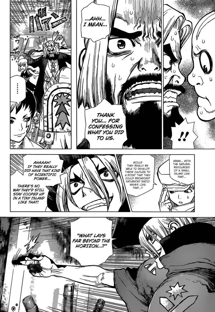 Dr. Stone Chapter 102 page 4