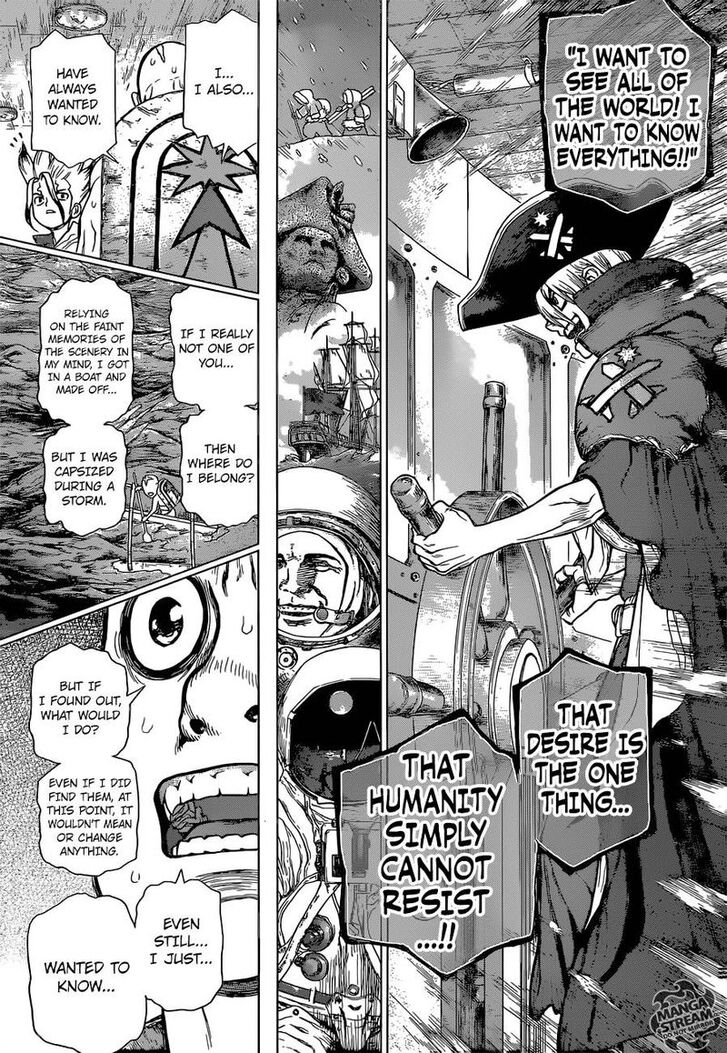 Dr. Stone Chapter 102 page 5