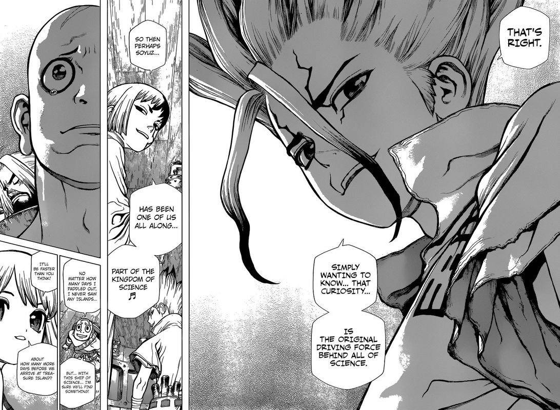 Dr. Stone Chapter 102 page 6