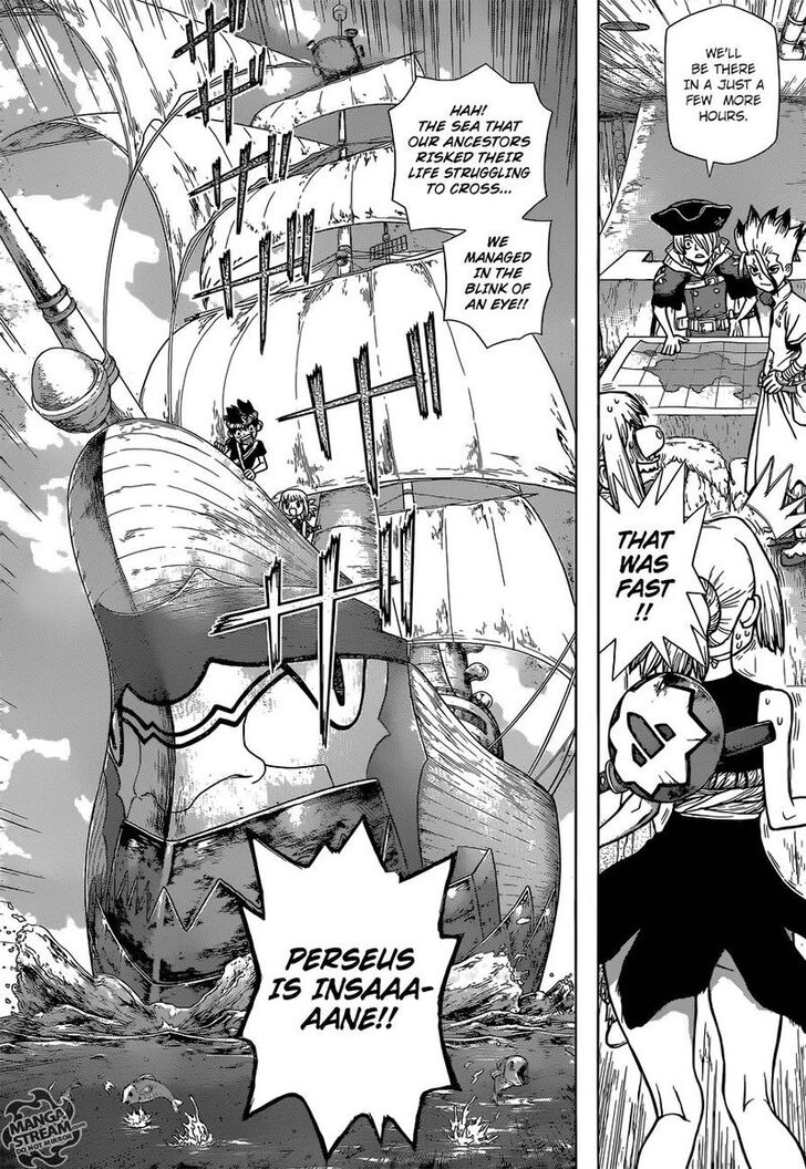Dr. Stone Chapter 102 page 7