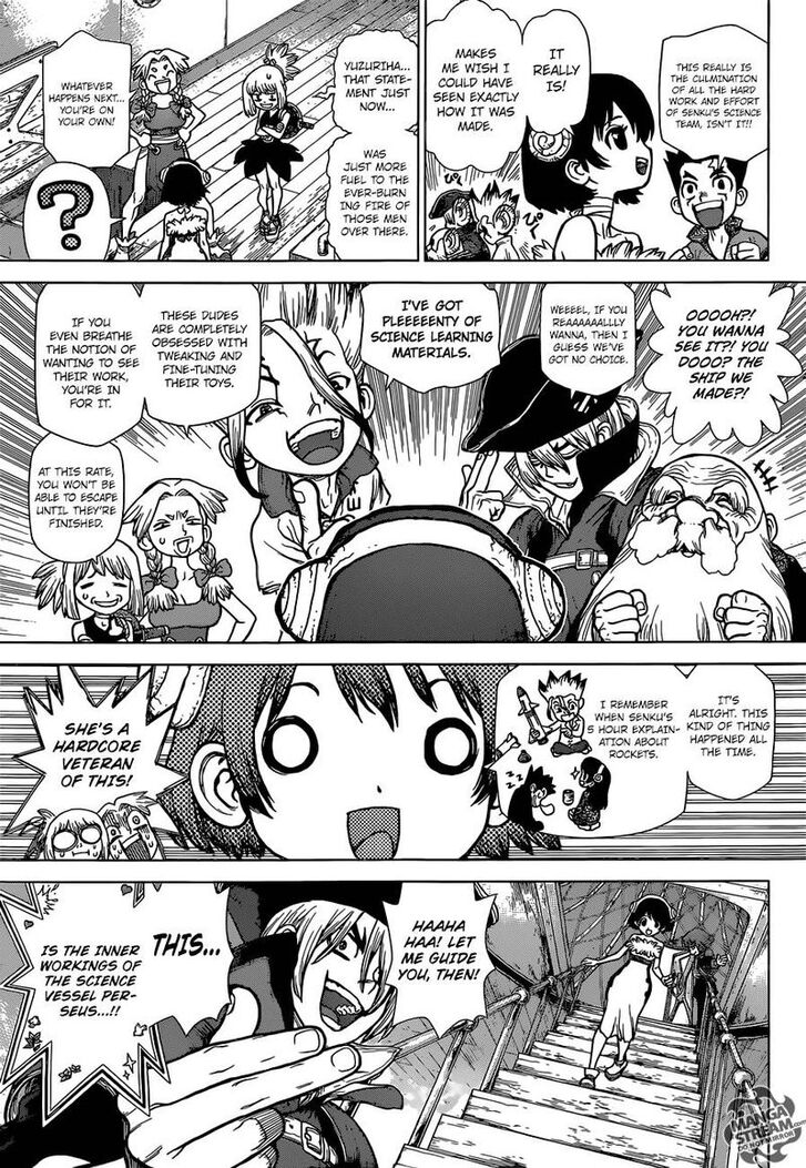 Dr. Stone Chapter 102 page 8