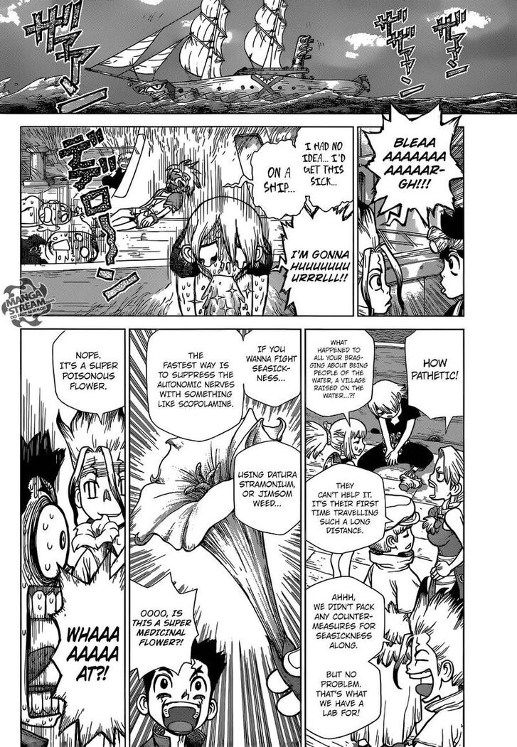 Dr. Stone Chapter 102 page 10