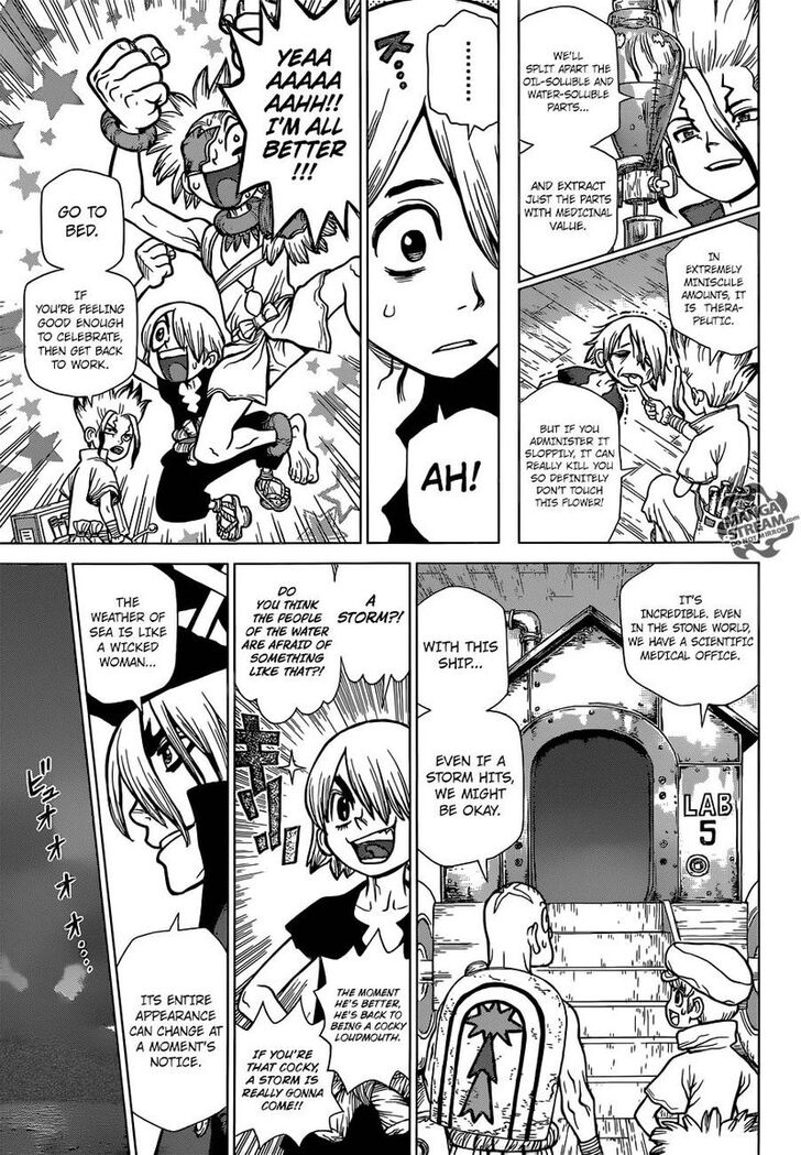 Dr. Stone Chapter 102 page 11