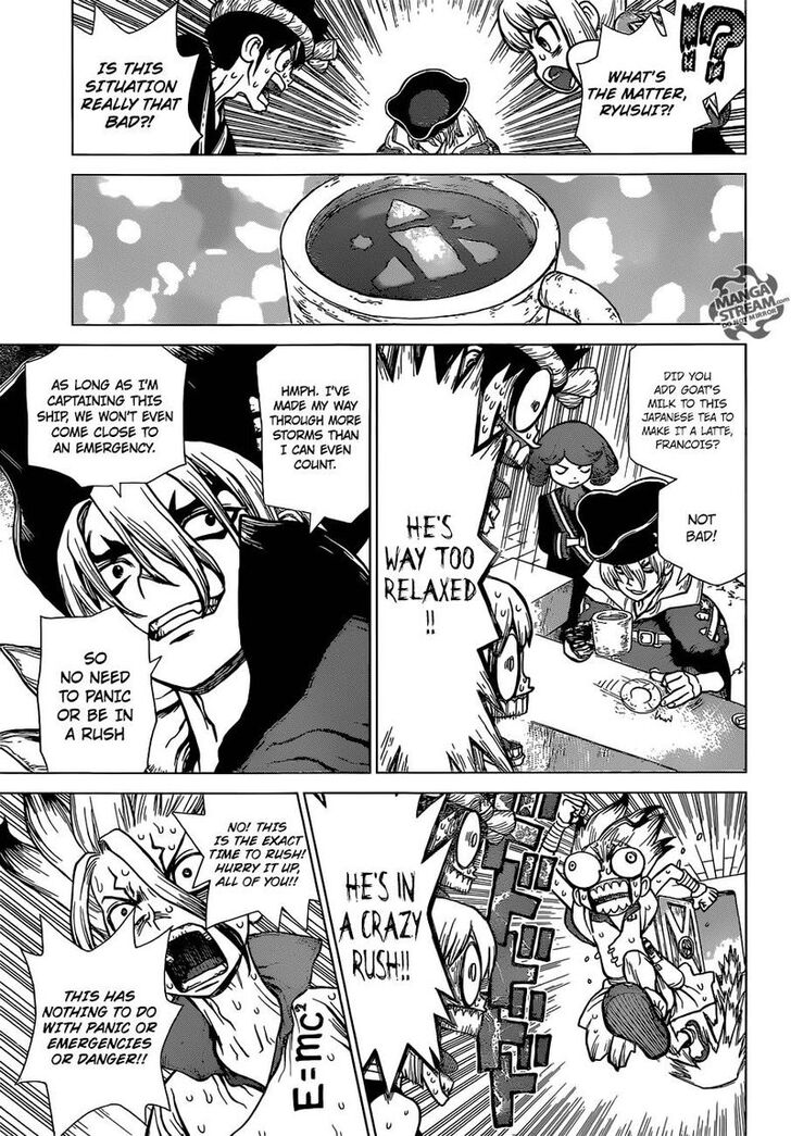 Dr. Stone Chapter 102 page 13