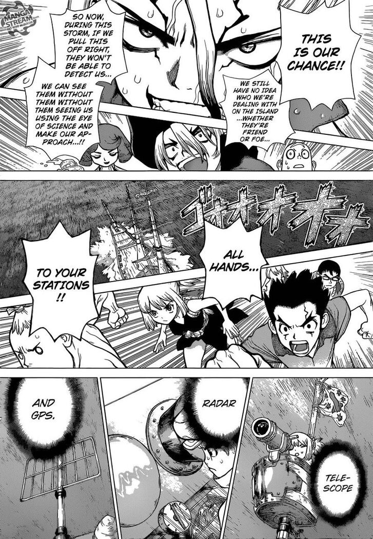 Dr. Stone Chapter 102 page 14