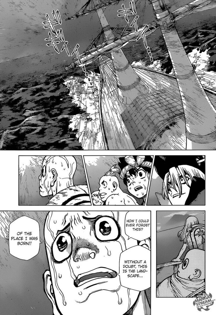 Dr. Stone Chapter 102 page 15