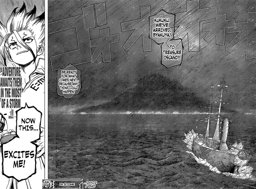 Dr. Stone Chapter 102 page 16