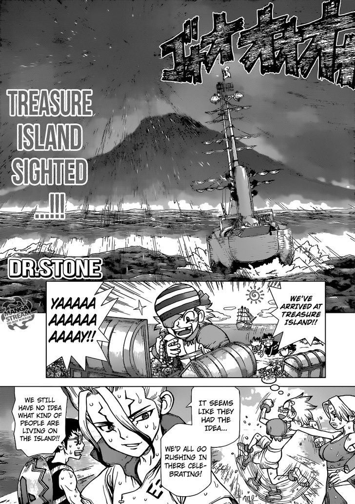 Dr. Stone Chapter 103 page 1
