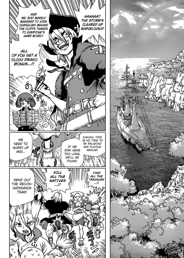 Dr. Stone Chapter 103 page 5