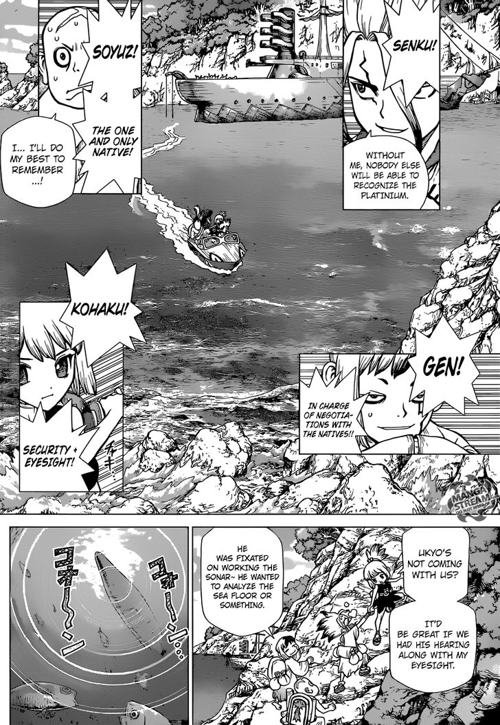 Dr. Stone Chapter 103 page 7