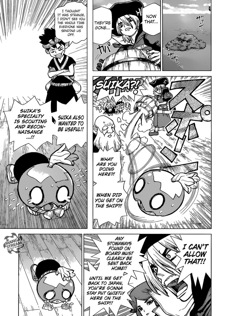 Dr. Stone Chapter 103 page 8