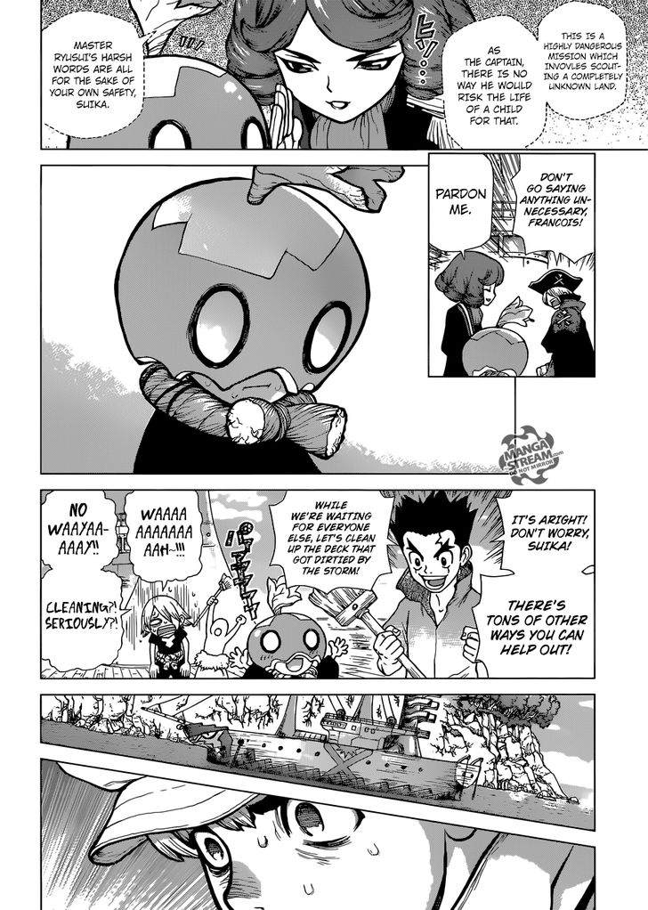 Dr. Stone Chapter 103 page 9