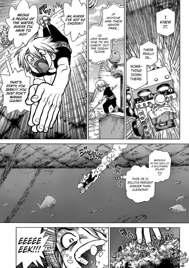 Dr. Stone Chapter 103 page 10