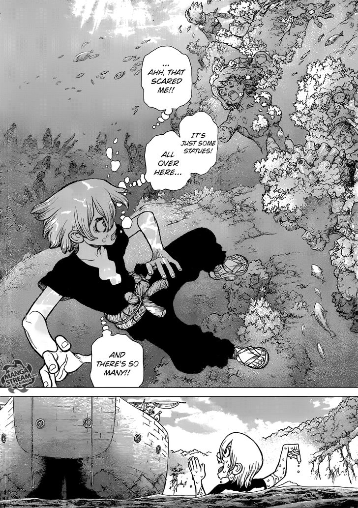 Dr. Stone Chapter 103 page 11